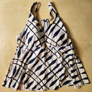 Kona Sol Racerback Tankini Swim Top